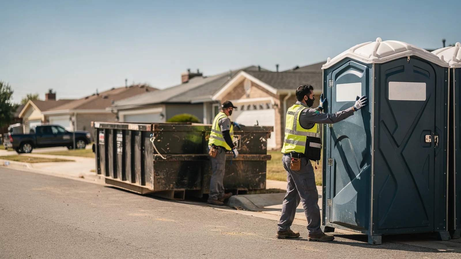 Porta Potty Rental in Sundown, TX near me
